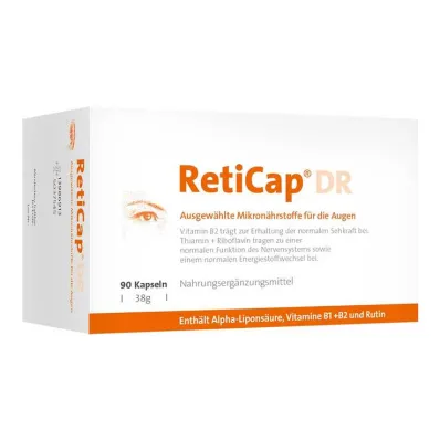Reticap DR Capsules, 90 count