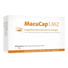 Macucap Lmz capsules, 30 pcs