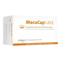 Macucap Lmz capsules, 90 pcs