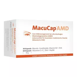 MACUCAP AMD capsules, 90 pcs