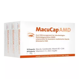 MACUCAP AMD capsules, 270 pcs