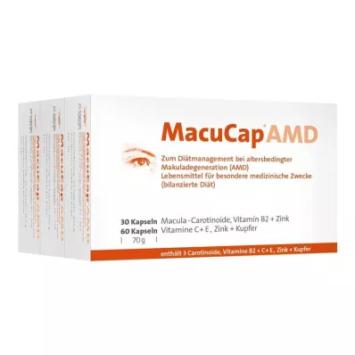 MACUCAP AMD capsules, 270 pcs MACUCAP AMD capsules, 270 pcs