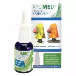 MIRADENT Xylimed natural nasal spray, 45 ml