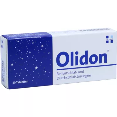 OLIDON tablets, 20 pcs