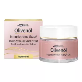 OLIVENÖL INTENSIVCREME Rose Day Cream, 50 ml