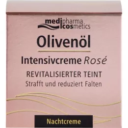 OLIVENÖL INTENSIVCREME Rose Night Cream, 50ml