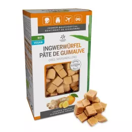 INGWER GINJER Orange ginger cubes, 60 g