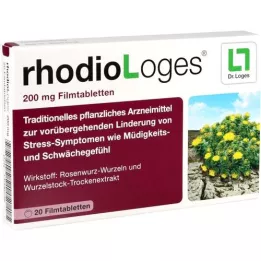 RHODIOLOGES 200 mg film -coated tablets, 20 pcs