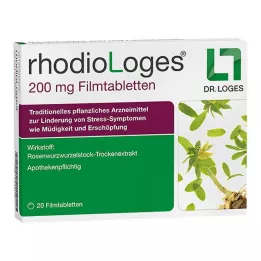 RHODIOLOGES 200 mg film-coated tablets, 20 pcs