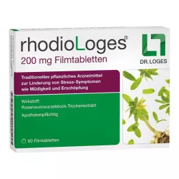 RHODIOLOGES 200 mg film-coated tablets, 60 pcs