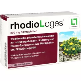 RHODIOLOGES 200 mg film -coated tablets, 120 pcs