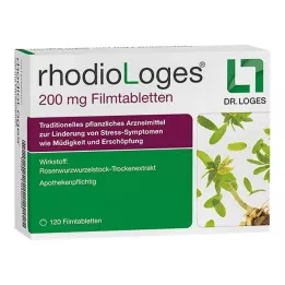RHODIOLOGES 200 mg film-coated tablets, 120 pcs