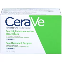 CERAVE moisturizing wash bar, 128 g