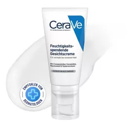 CERAVE moisturizing night cream, 52 ml
