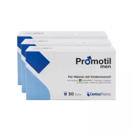 PROMOTIL men bag, 90 pcs