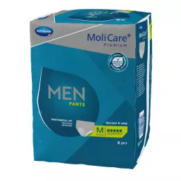 MOLICARE Premium MEN Pants 5 drops M, 8 pcs