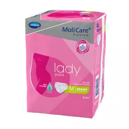 MOLICARE Premium Lady Pants 5 drops M, 8 pcs