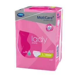 MOLICARE Premium Lady Pants 5 drops L, 7 pcs