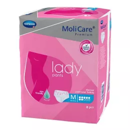 MOLICARE Premium Lady Pants 7 drops M, 8 pcs