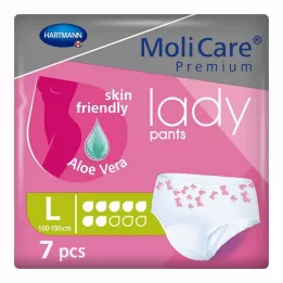 MOLICARE Premium Lady Pants 7 Drops L, 7 pcs