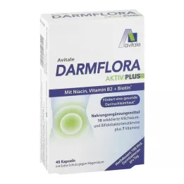DARMFLORA Active Plus 100 billion bacteria + 7 vitamins, 40 pieces