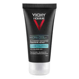 Vichy Homme Hydra Cool + Twarz Gel i oczy, 50 ml