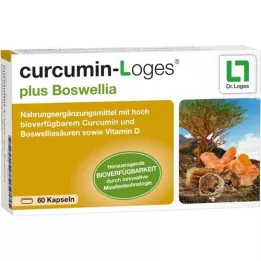 CURCUMIN-LOGES plus Boswellia Kapseln, 60 St