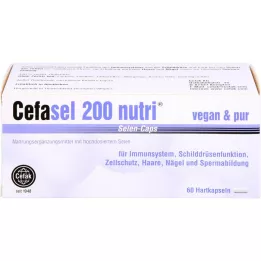 CEFASEL 200 Nutri Selen-Caps, 60 pcs