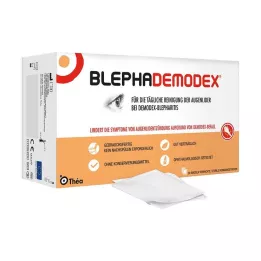 BLEPHADEMODEX sterile cleaning wipes, 30 pcs