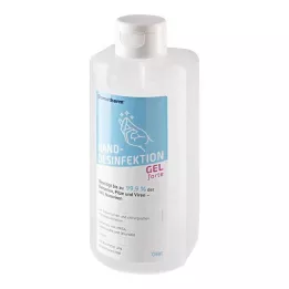DOMOTHERM Hand disinfectant gel forte, 500 ml