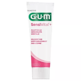 GUM SensiVital+ Toothpaste 75 ml Toothpaste, 75 ml