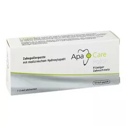 APACARE Polish tooth polishing paste, 20 ml