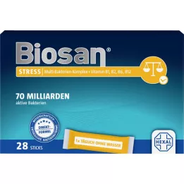 BIOSAN STRESS Granules, 28 pcs