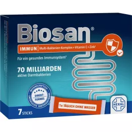 Biosan Immune, 7 pcs