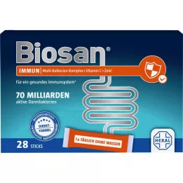Biosan Immune, 28 pcs