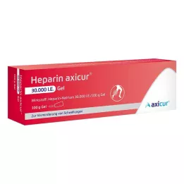 HEPARIN AXICUR 30,000 IU gel, 100 g