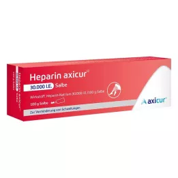 HEPARIN AXICUR 30,000 IU ointment, 100 g