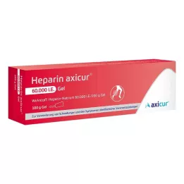 HEPARIN AXICUR 60,000 IU gel, 100 g