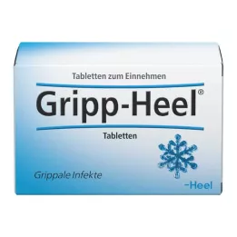 GRIPP-HEEL Tablets, 100 pcs