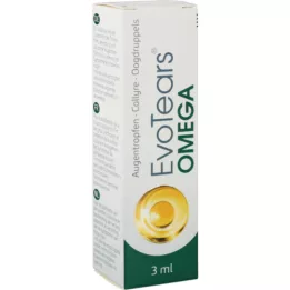 EVOTEARS Omega Augentropfen, 3 ml