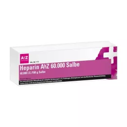 HEPARIN AbZ 60,000 ointment, 100 g