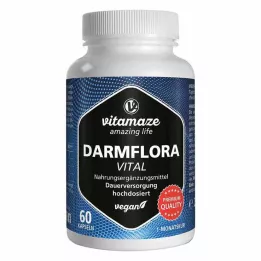 DARMFLORA Vital vegan capsules, 60 pcs