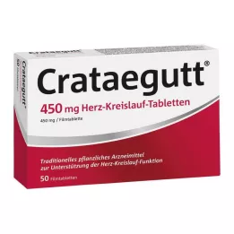CRATAEGUTT 450 mg cardiovascular tablets, 50 pcs