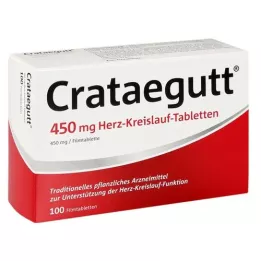 CRATAEGUTT 450 mg καρδιαγγειακά δισκία, 100 τεμ