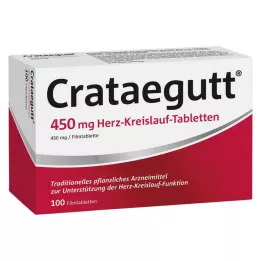 CRATAEGUTT 450 mg cardiovascular tablets, 100 pcs