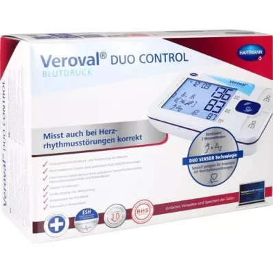 VEROVAL Duo Control OA-Blood pressure monitor Large, 1 pcs