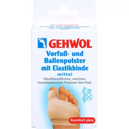 GEHWOL Forefoot and ball of foot padding with elastic band, medium, 1 pc