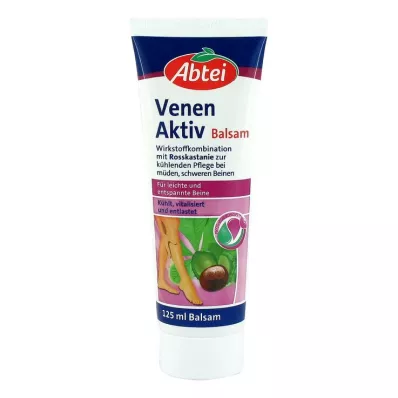 ABTEI Venen Aktiv Balsam without wrinkles. new formulation, 125 ml
