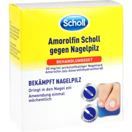 AMOROLFIN Scholl against nail fungus treatment set, 2.5 ml