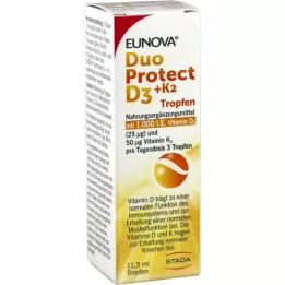 EUNOVA Duoprotect D3+K2 1000, azaz/50 μg csepp, 11,5 ml